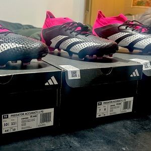 Predator Accuracy .1 FG Cleats (Adidas)